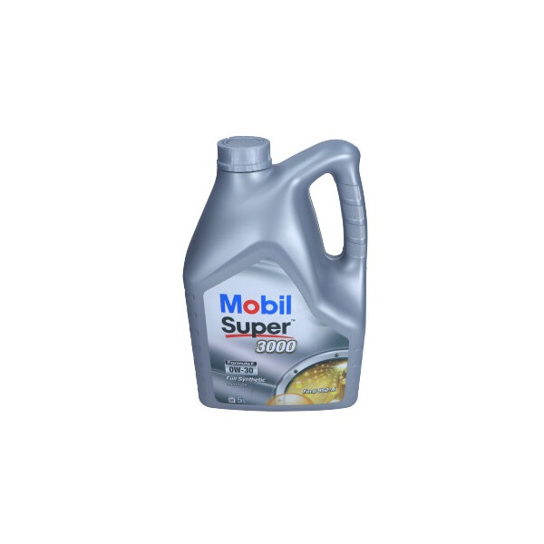 MOBIL OLEJ SUPER 0W30 5L 3000 SUPER F-F / C2 / A5/B5 / 950-A / STJLR.03.5007
