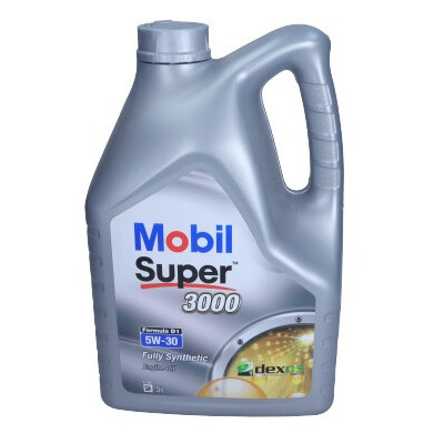 MOBIL OLEJ SUPER 5W30 5L 3000 FORMULA D1 / SM/SN / DEXOS1 GEN2 / GF5 / MS-6395
