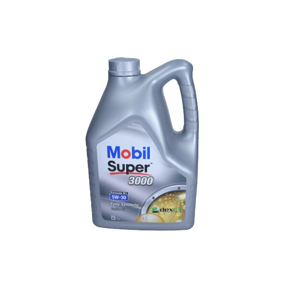 MOBIL OLEJ SUPER 5W30 5L 3000 FORMULA D1 / SM/SN / DEXOS1 GEN2 / GF5 / MS-6395