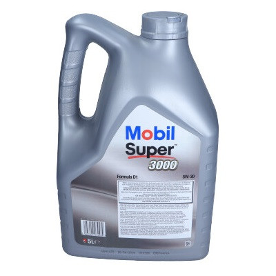 MOBIL OLEJ SUPER 5W30 5L 3000 FORMULA D1 / SM/SN / DEXOS1 GEN2 / GF5 / MS-6395