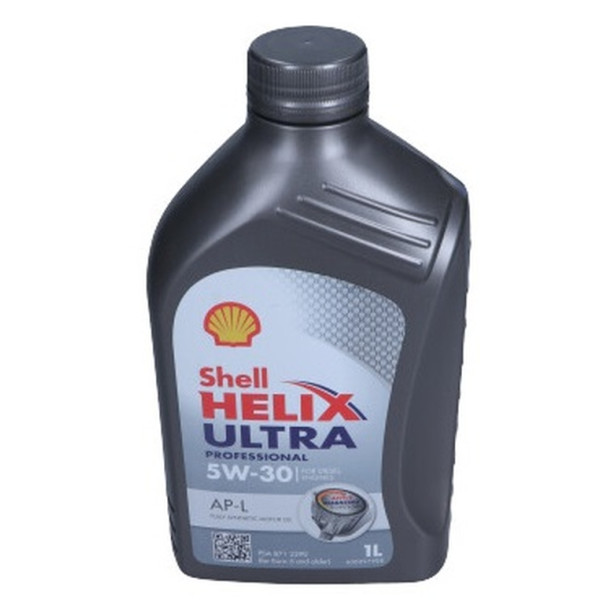 SHELL OLEJ 5W30 1L AP-L HELIX ULTRA PRO C2 / PSA B71 2290 / FIAT 9.55535.S1