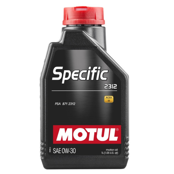 MOTUL OLEJ 0W30 1L SPECIFIC 2312/ PSA B712312/ DPF C2
