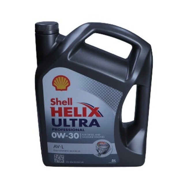 SHELL OLEJ 0W30 5L HELIX ULTRA PROFESSIONAL AV-L/ C3/ 504.00 507.00