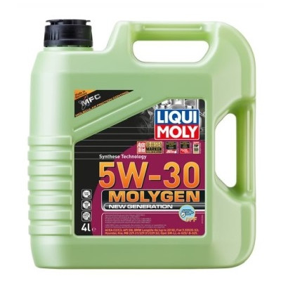 LIQUI MOLY OLEJ 5W30 4L MOLYGEN C2/C3 / SN / 229.31 229.51 229.52 / LL04 / DEXOS2