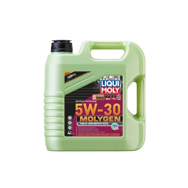 LIQUI MOLY OLEJ 5W30 4L MOLYGEN C2/C3 / SN / 229.31 229.51 229.52 / LL04 / DEXOS2