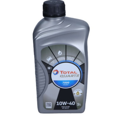 TOTAL OLEJ QUARTZ 10W40 1L 7000 ENERGY A3/B4 / SN/CF / 229.1 / 501.01 505.00