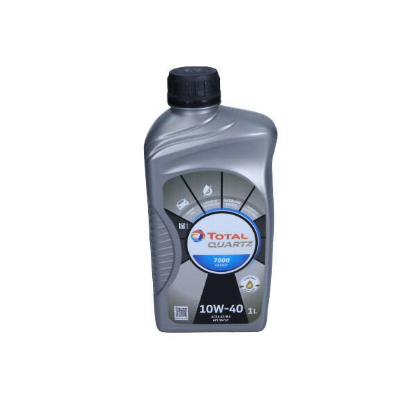 TOTAL OLEJ QUARTZ 10W40 1L 7000 ENERGY A3/B4 / SN/CF / 229.1 / 501.01 505.00