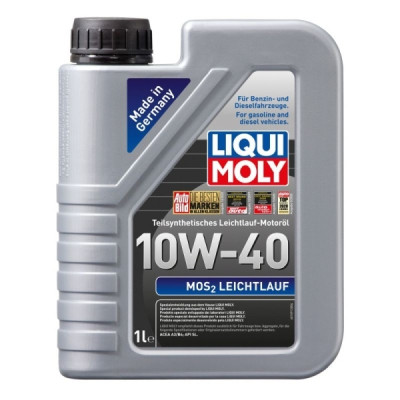 LIQUI MOLY OLEJ 10W40 1L MOS2 LEICHTLAUF SUPER