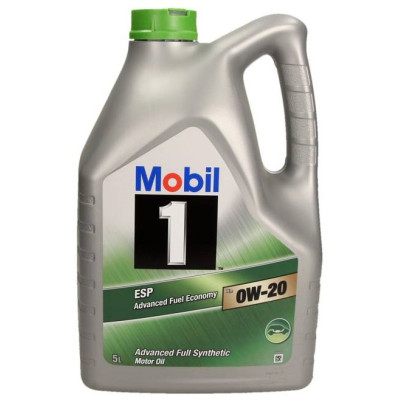 MOBIL OLEJ MOBIL1 0W20 5L ESP X2 / 508.00 509.00 / 229.71 / C20 / STJLR.51.5122