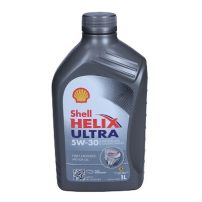 SHELL OLEJ 5W30 1L HELIX ULTRA SL/CF / A3/B4 / LL01 / 226.5 229.5 / RN0710 / 502.00 505.00