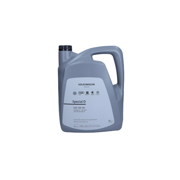 OLEJ VAG 5W40 5L SPECIAL D/ 505.00 505.01/ LOGO GRUPOWE
