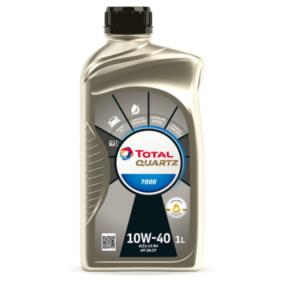 TOTAL OLEJ QUARTZ 10W40 1L 7000 A3/B4 / SN/CF / B71 2300/2294 / 229.1 / 501.01 505.00 / 9.55535-G2