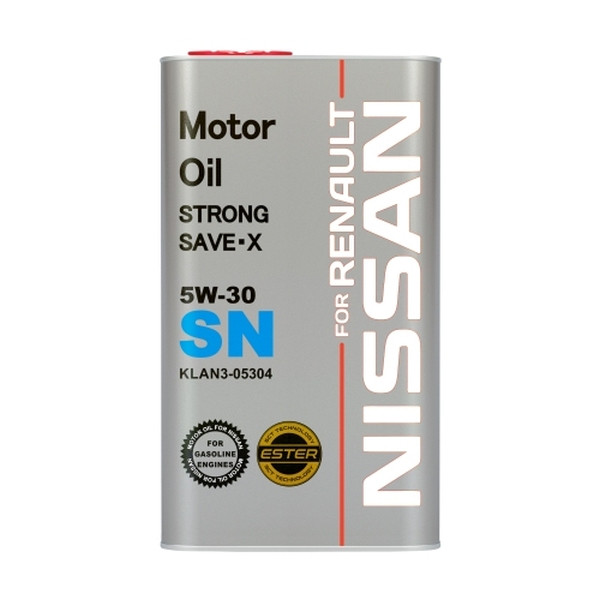 FANFARO OLEJ DO NISSAN 5W30 4L SN/ METALOWE OPAKOWANIE