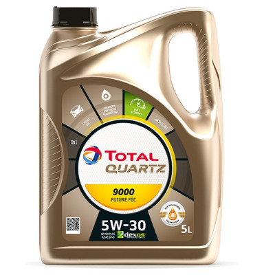 TOTAL OLEJ QUARTZ 5W30 5L 9000 FUTURE FGC SN+ / GF5 / DEXOS1 GEN2 / WSS M2C 946 B1 / MS-6395