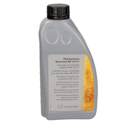 OLEJ MERCEDES 5W30 1L DPF/ MB 229.51 C3