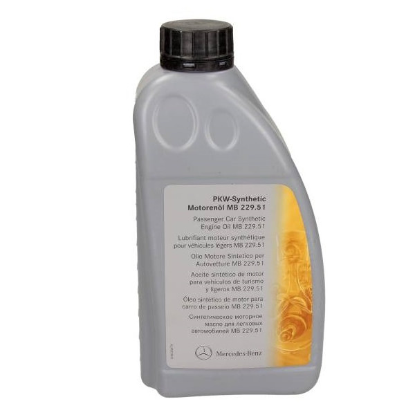 OLEJ MERCEDES 5W30 1L DPF/ MB 229.51 C3
