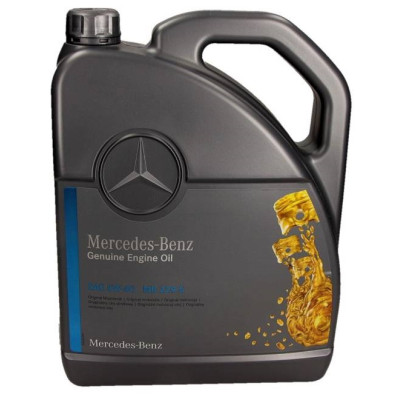 OLEJ MERCEDES 5W40 5L/ MB 229.5