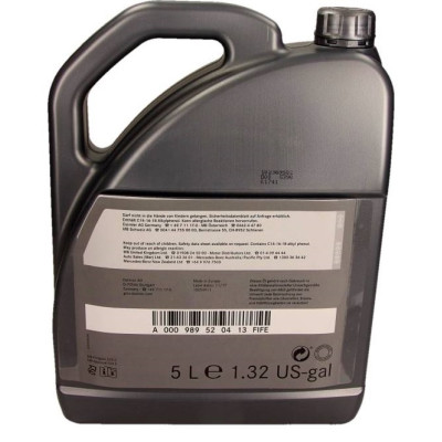 OLEJ MERCEDES 5W40 5L/ MB 229.5