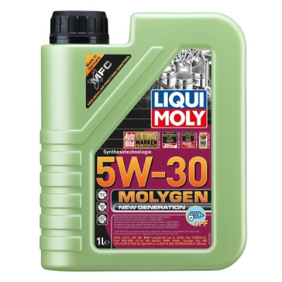 LIQUI MOLY OLEJ 5W30 1L MOLYGEN C2/C3 / SN / 229.31 229.51 229.52 / LL04 / DEXOS2