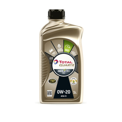 TOTAL OLEJ 0W20 1L INEO QUARTZ XTRA FIRST C5/ B71 2010