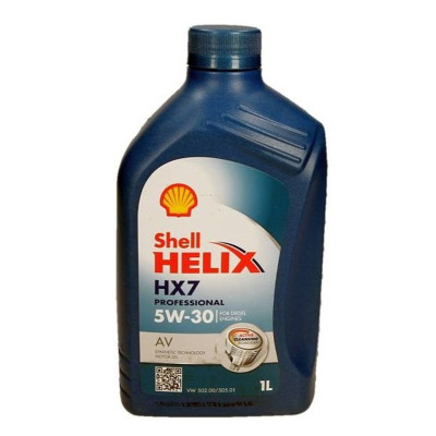 SHELL OLEJ 5W30 1L AV HELIX HX7 PROFESSIONAL C3 / 502.00 505.00 505.01