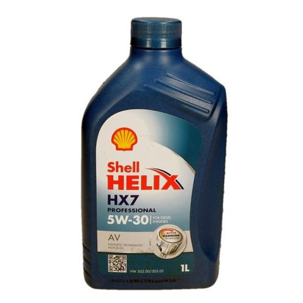 SHELL OLEJ 5W30 1L AV HELIX HX7 PROFESSIONAL C3 / 502.00 505.00 505.01