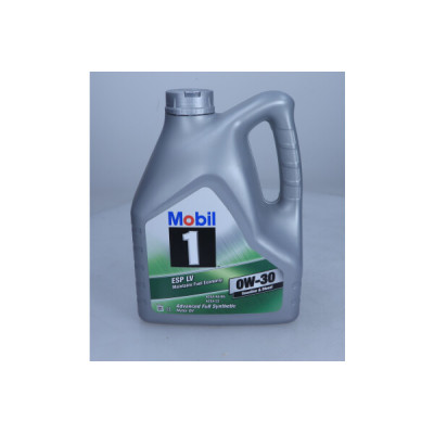 MOBIL OLEJ1 0W30 4L ESP LV SN/ A5/B5/ C2/ STJLR.03.5007