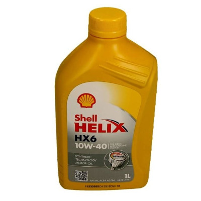 SHELL OLEJ 10W40 1L HELIX HX6 SN/CF/ 229.3/ RN700/ 502.00 505.00