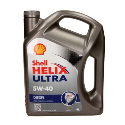 SHELL OLEJ 5W40 4L HELIX ULTRA DIESEL/ 505.00/ 229.5 226.5