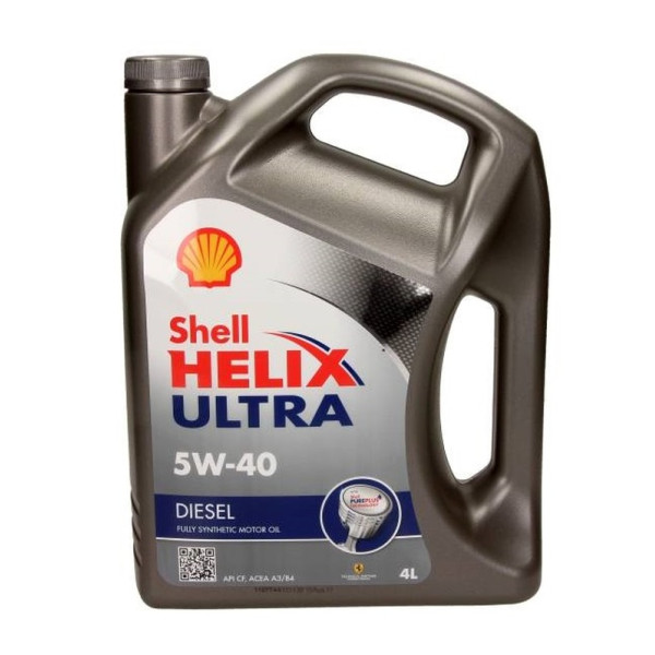 SHELL OLEJ 5W40 4L HELIX ULTRA DIESEL/ 505.00/ 229.5 226.5