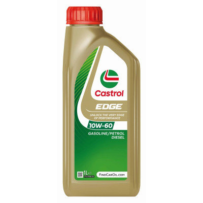 CASTROL OLEJ 10W60 1L EDGE TITANIUM / A3/B3 / A3/B4 / SN/CF / BMW M-MODELS / 501.01 505.00