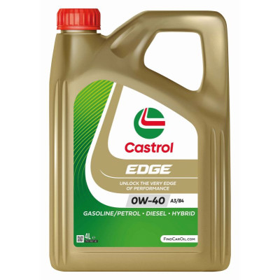 CASTROL OLEJ 0W40 4L EDGE A3/B4 / SP / LL01 / 229.3 229.5 / 502.00 505.00 / RN0710 / WSS -M2C937-A