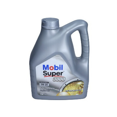 MOBIL OLEJ SUPER 0W20 4L FORMULA V 3000 / C5 / SN+ / 508.00 509.00 / C20
