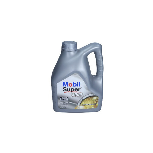 MOBIL OLEJ SUPER 0W20 4L FORMULA V 3000 / C5 / SN+ / 508.00 509.00 / C20