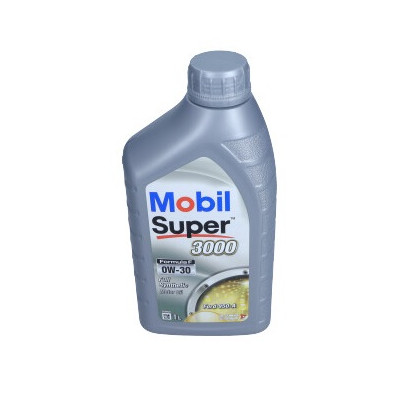 MOBIL OLEJ SUPER 0W30 1L 3000 SUPER F-F / C2 / A5/B5 / 950-A / STJLR.03.5007