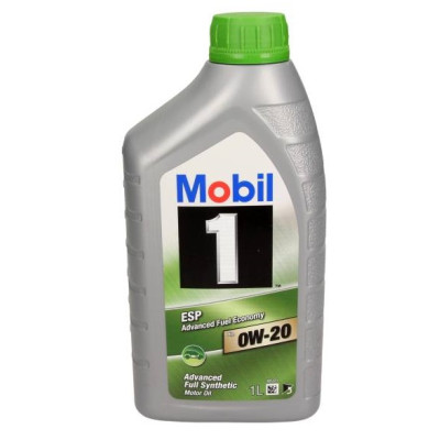 MOBIL OLEJ MOBIL1 0W20 1L ESP X2 / 508.00 509.00 / 229.71 / C20 / STJLR.51.51220