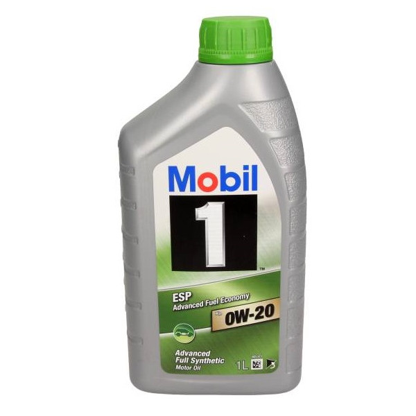 MOBIL OLEJ MOBIL1 0W20 1L ESP X2 / 508.00 509.00 / 229.71 / C20 / STJLR.51.51220