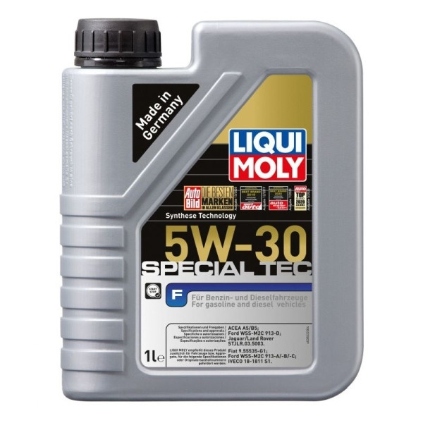 LIQUI MOLY OLEJ 5W30 1L LEICHTLAUF SPECIAL TEC F / FORD / A5/B5 / WSS M2C 913 D / STJLR.03.5003 / 9.55535-G1