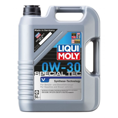 LIQUI MOLY OLEJ 0W30 5L SPECIAL TEC V / VOLVO / SL/CF / A5/B5 / GF-3 / VCC 95200377