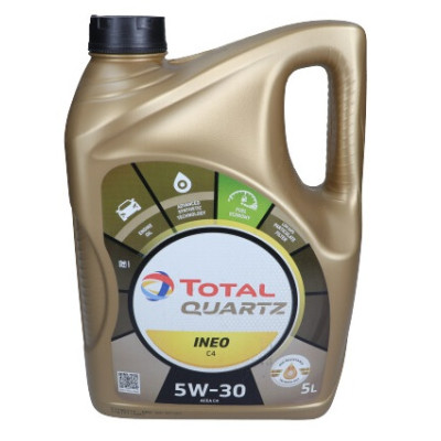 TOTAL OLEJ QUARTZ 5W30 5L INEO C4 / RN0720 / 226.51 229.51 / 9.55535-S4
