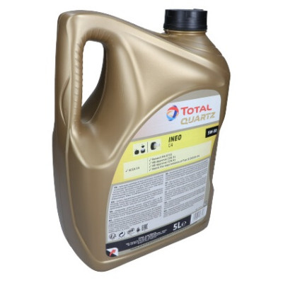 TOTAL OLEJ QUARTZ 5W30 5L INEO C4 / RN0720 / 226.51 229.51 / 9.55535-S4