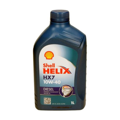 SHELL OLEJ 10W40 1L HELIX DIESEL HX7/ 505.00/ 229.3