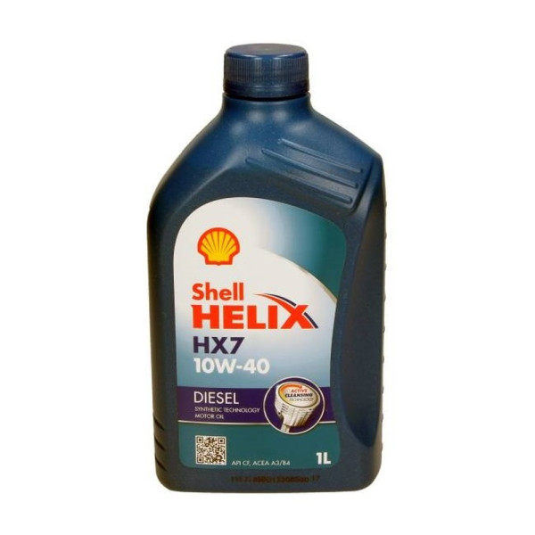 SHELL OLEJ 10W40 1L HELIX DIESEL HX7/ 505.00/ 229.3
