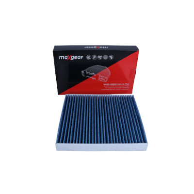 MAXGEAR FILTR KABINY VW GOLF 7/OCTAVIA 12-/AUDI A3 2012- "SILVER CARBON" Z JONAMI SREBRA I WĘGLEM AKTYWNYM
