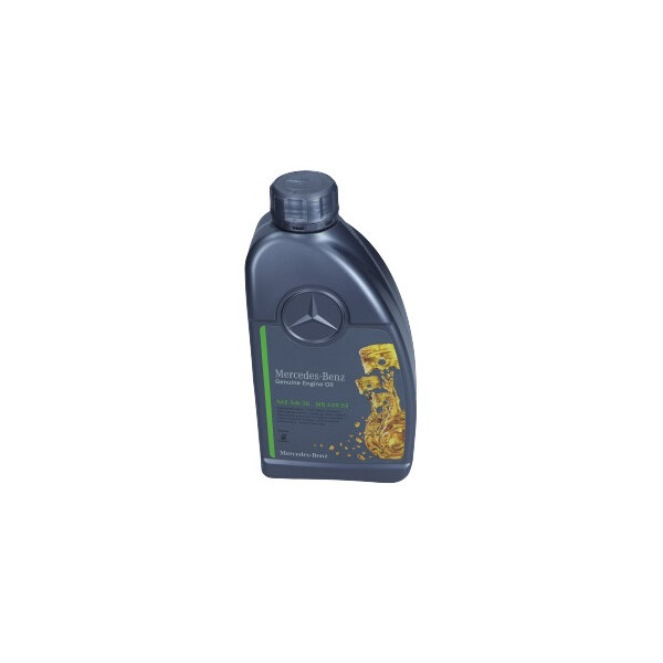 OLEJ MERCEDES 5W30 1L/ 229.52