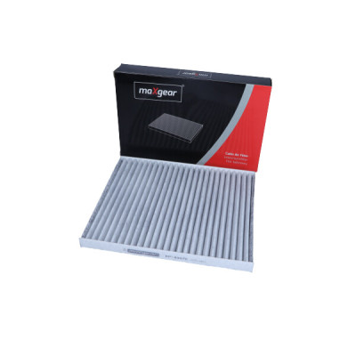 MAXGEAR FILTR KABINY HYUNDAI TUSCON 04-/I40 11-/GENESIS 08-/ACCENT 10-/KIA SPORTAGE 10-/CARENS/RIO 05- Z WĘGLEM AKTYWNYM