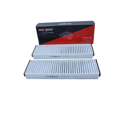 MAXGEAR FILTR KABINY VW A6 04- Z WĘGLEM KOMPLET 2SZT