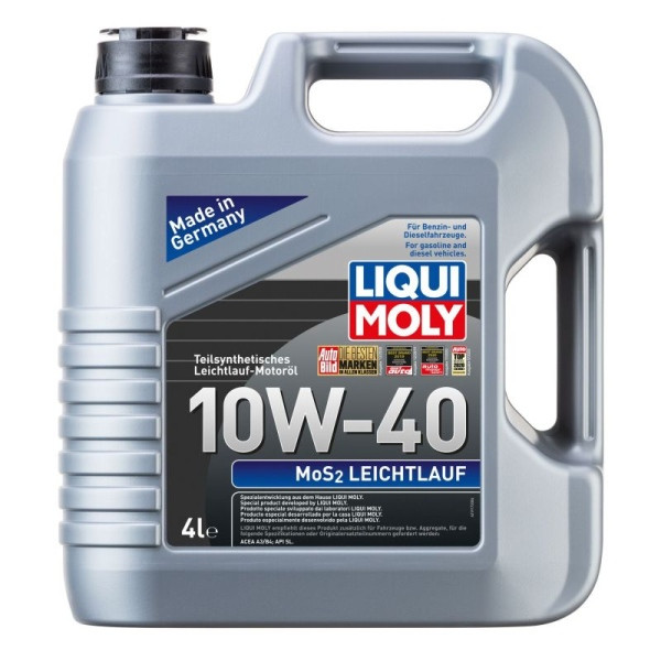 LIQUI MOLY OLEJ 10W40 4L MOS2 LEICHTLAUF SUPER