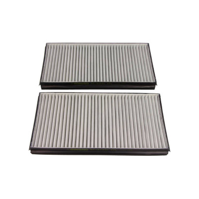 MAXGEAR FILTR KABINY BMW E60/E61/E63/E64KPL 2 SZT Z WĘGLEM