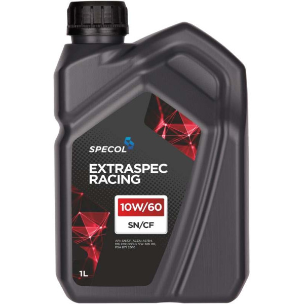 SPECOL OLEJ 10W60 1L EXTRASPEC RACING SN/CF
